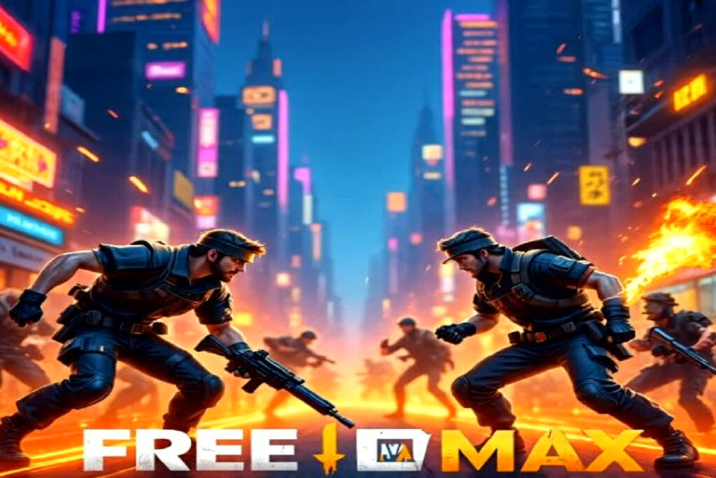 (Free Fire Max 10 October Codes, Image Credit: Meta AI)
