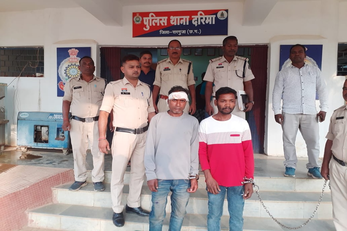 Ambikapur News: ​बकरा चोरी करने के खातिर सोते समय कर दी ​दंपति की हत्या, चाचा-भतीजा का कारनामा सुन पुलिस भी हैरान