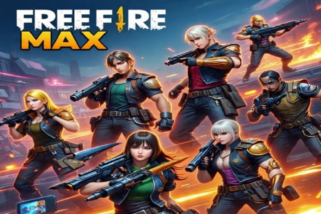 (Free Fire Max Redeem Codes Today, Image Credit: Meta AI)
