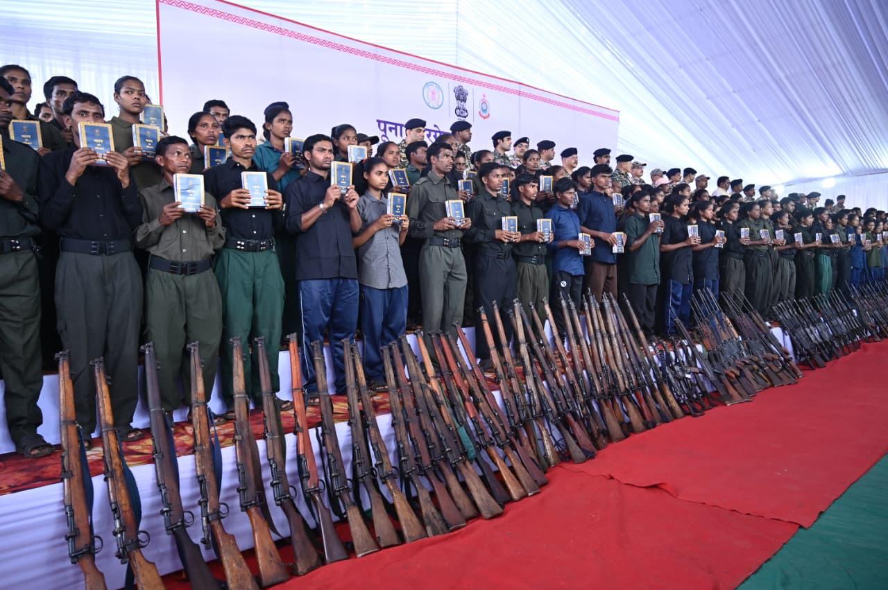 (CG Naxal Surrender,Image Source: IBC24)