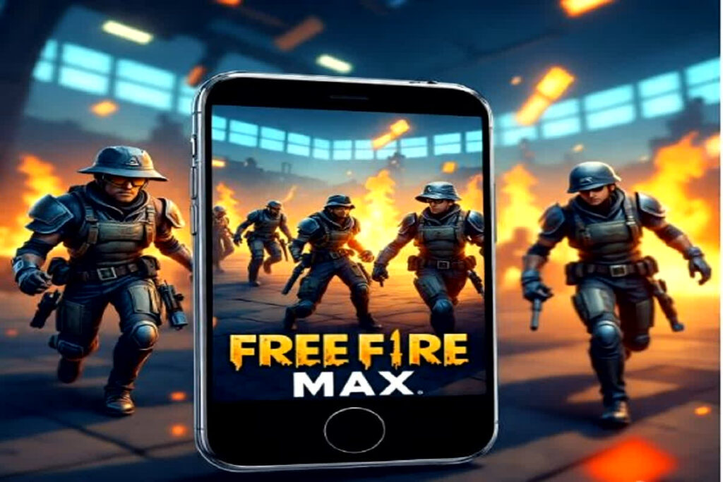 (Free Fire Max Redeem Codes 8 October, Image Credit: Meta AI)