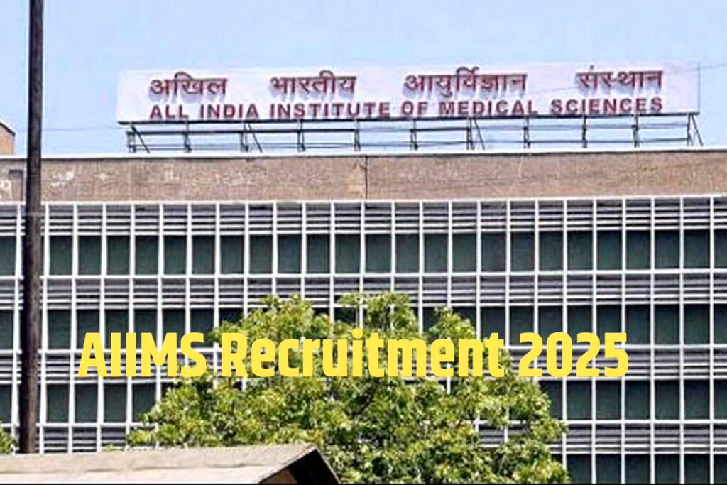(AIIMS Recruitment 2025, Image Credit: ANI News)