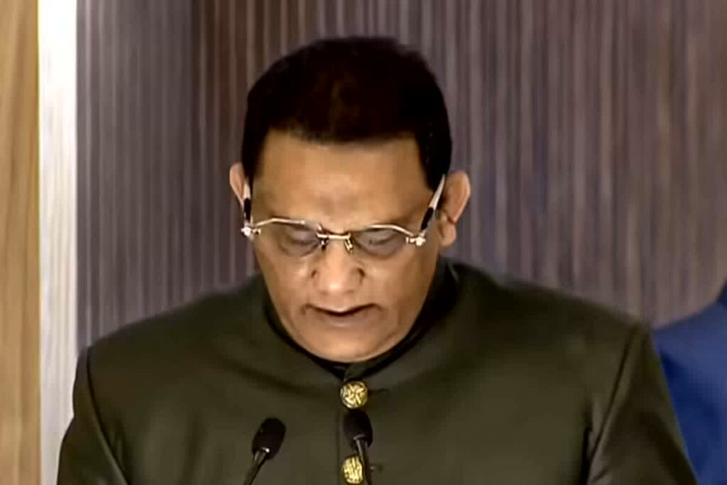 Telangana Cabinet Expansion: पूर्व भारतीय कप्तान ने ली मंत्री पद की शपथ / Image: ANI