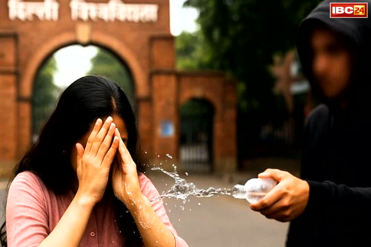 Acid Attack in Delhi: एक्स्ट्रा क्लास जा रही कॉलेज स्टूडेंट पर एसिड अटैक.. बाइक सवारों ने किया हमला, जानें कैसी है छात्रा की हालत