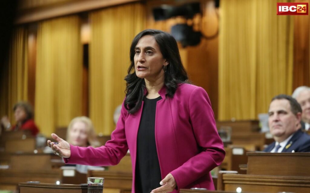 Anita Anand India Visit