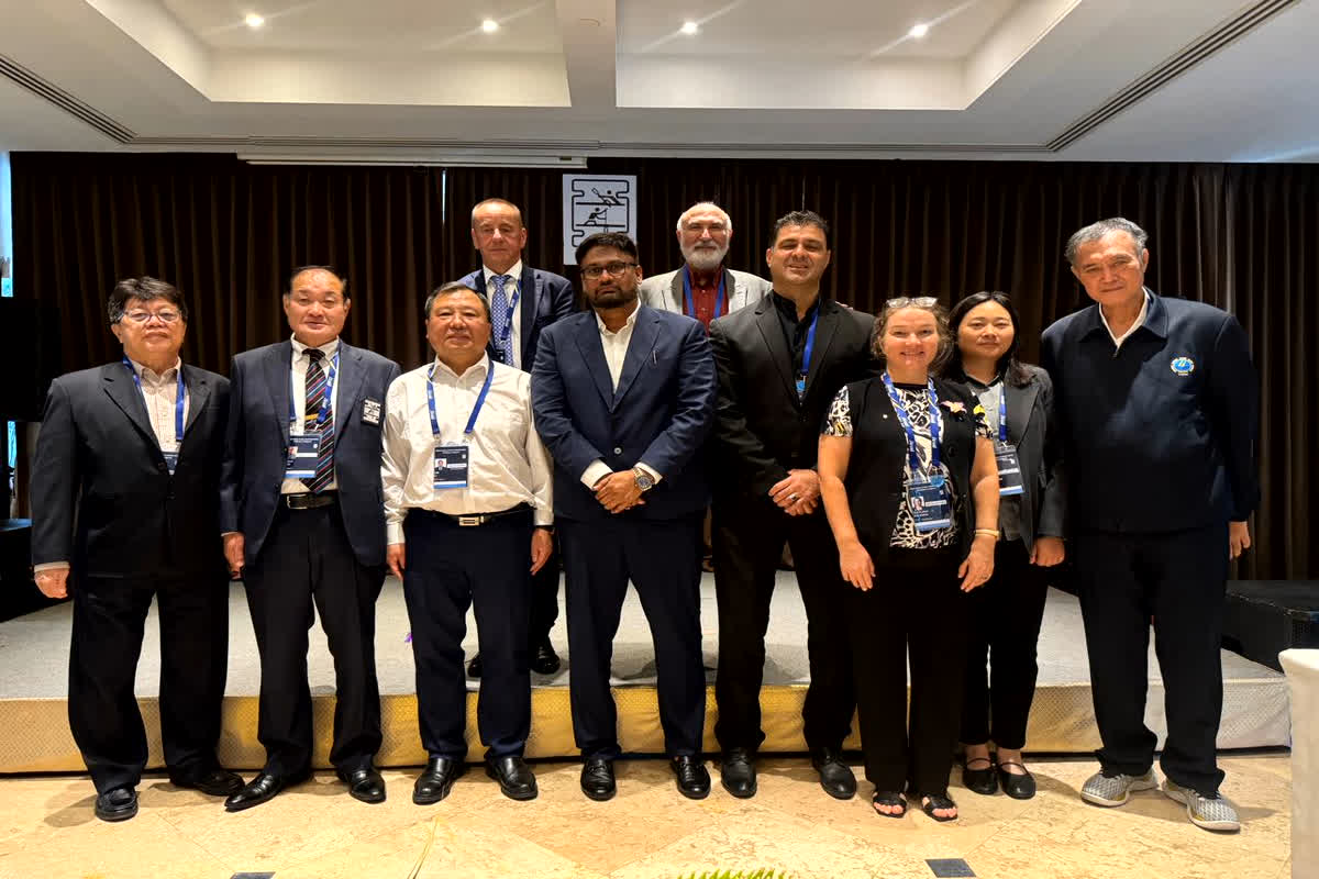 Asian Canoe Federation: एशियाई कैनो महासंघ के नए पदाधिकारियों का चुनाव सम्पन्न, प्रशांत कुशवाहा बने अध्यक्ष, हेनरी सिम कोषाध्यक्ष निर्वाचित
