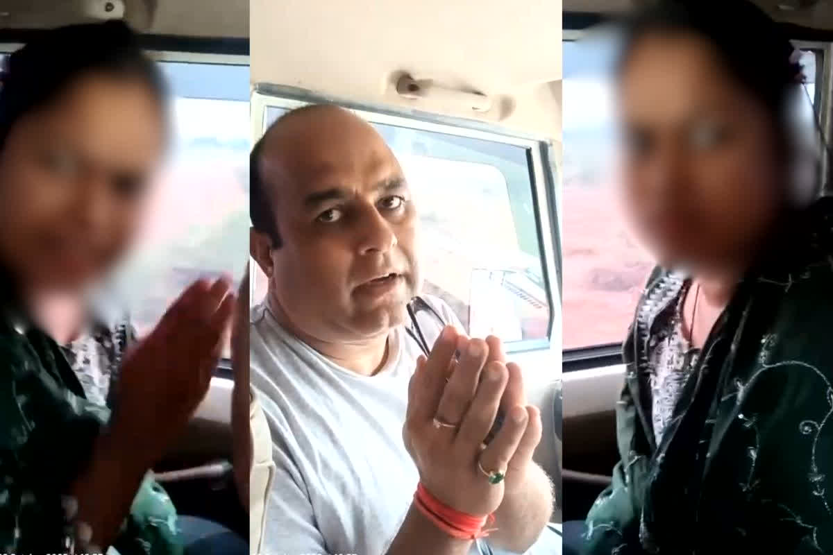 Bjp Leader Diwakar Dwivedi: बीजेपी नेता के साथ जंगल में बड़ा कांड! कार में लड़की के साथ वीडियो वायरल, युवती बोली- इसने मेरे साथ बहुत गलत किया