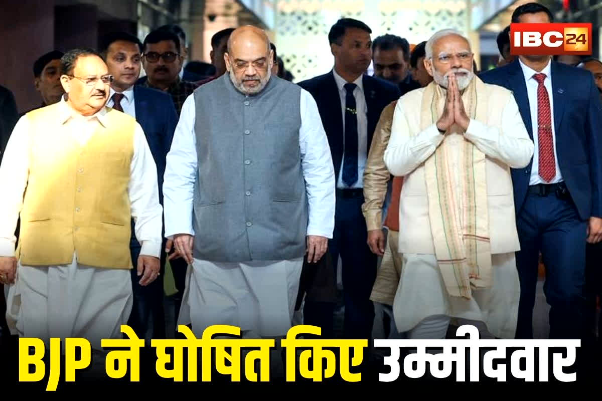 BJP Rajya Sabha Candidates: बीजेपी ने प्रत्याशियों का किया ऐलान, इन दिग्गज नेताओं को बनाया उम्मीदवार, देखें पूरी लिस्ट