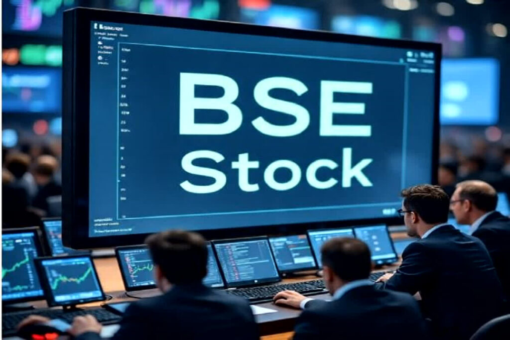 (BSE Share Price, Image Credit: Meta AI)