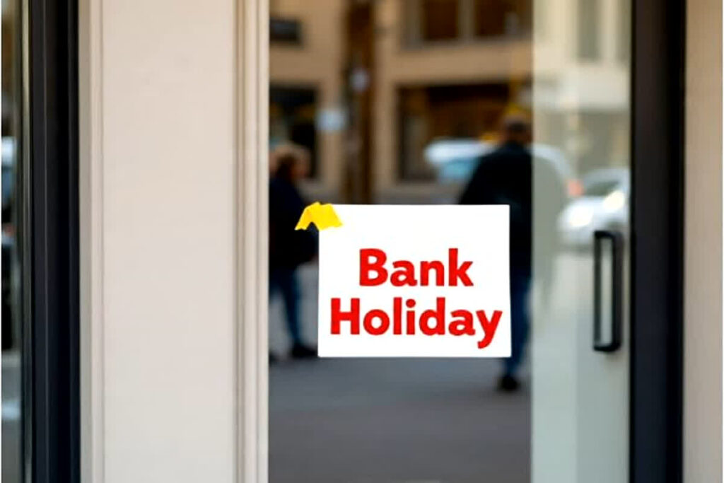 (Is Today Bank Holiday, Image Credit: Meta AI)