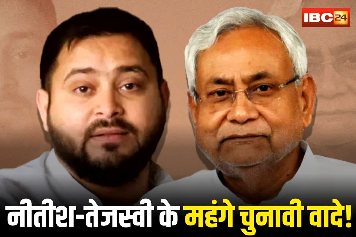 Bihar Chunav 2025: नीतीश-तेजस्वी के महंगे चुनावी वादे! घोषणाओं की बरसात से खाली हो सकता है बिहार का खजाना,  जानिए कितना भारी पड़ेगा बोझ