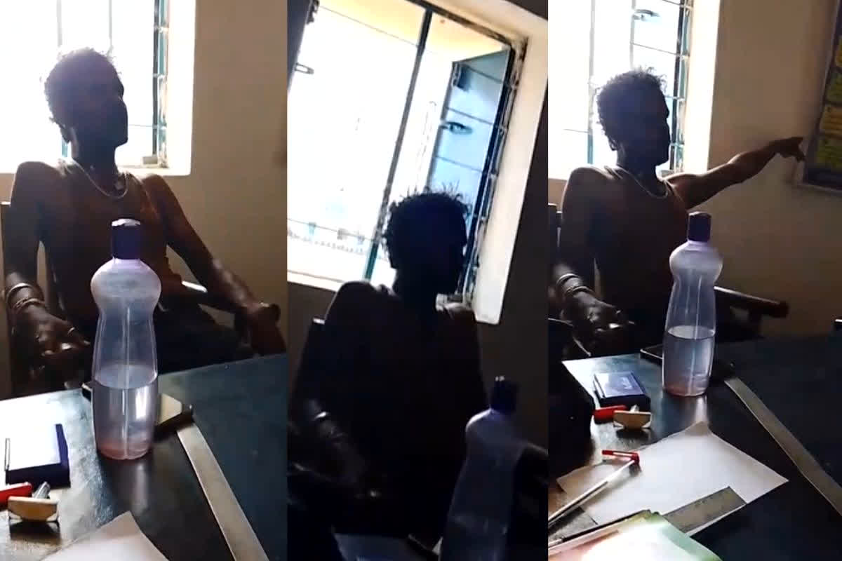 Bilaspur News: सरकारी स्कूल में शराबी शिक्षक का शर्मनाक करतूत! क्लास में कपड़े उतारकर बच्चों के सामने किया ये कांड, वीडियो देख अधिकारी भी हैरान