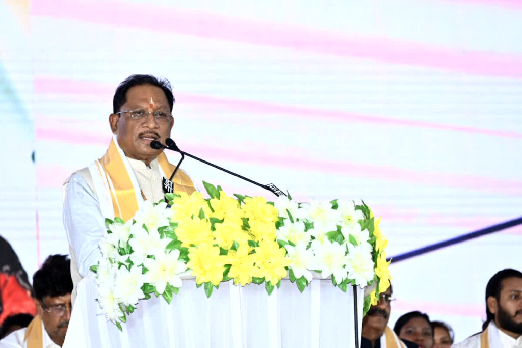 CG News, Bhandarpuri Dham event, Arang development works, Bhandarpuri Raipur news, Guru Darshan Mela, Bhandarpuri Sant Samagam, CM Vishnu Deo Sai Raipur, Bhandarpuri Dham road projects, Arang Raipur updates, Chhattisgarh SC development, Satnami Samaj Bhandarpuri, Bhandarpuri pilot scheme, Guru Ghasidas legacy, Guru Balakdas Jayanti, Bhandarpuri Mela 2025, Raipur district development news