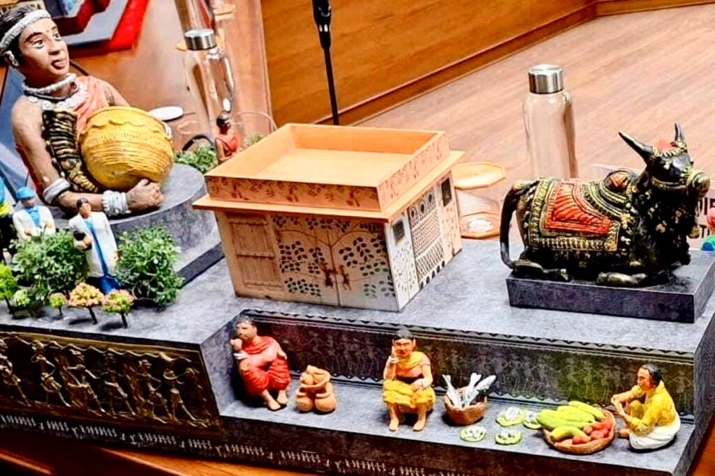 CG News, Statue of Unity parade