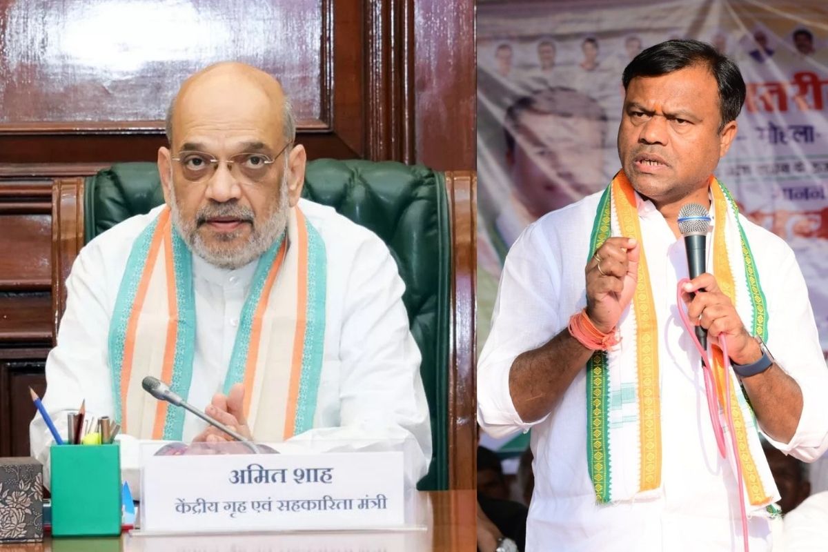 CG Political News: अमित शाह के छत्तीसगढ़ दौरे को लेकर दीपक बैज ने कसा तंज, कहा- बस्तर जाना सिर्फ एक बहाना