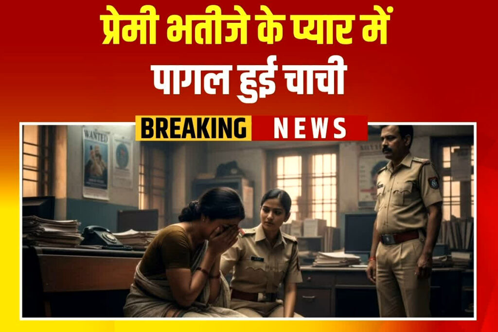 Chachi Bhatija Love Story