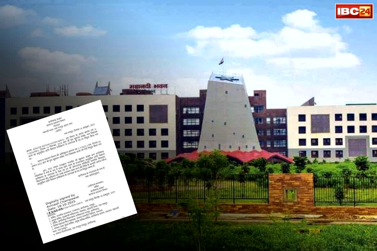 Chhattisgarh Latest News: विधायक डोमनलाल अजा विकास प्राधिकरण के उपाध्यक्ष नियुक्त.. खुशवंत साहेब के मंत्री बनने से खाली था पद, देखें आदेश..