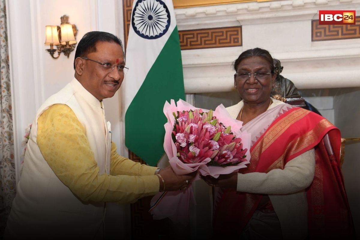 Chhattisgarh News: देर शाम राजधानी दिल्ली रवाना होंगे मुख्यमंत्री विष्णुदेव साय, राषट्रपति और उपराष्ट्रपति से भी करेंगे मुलाकात, पर क्यों..?