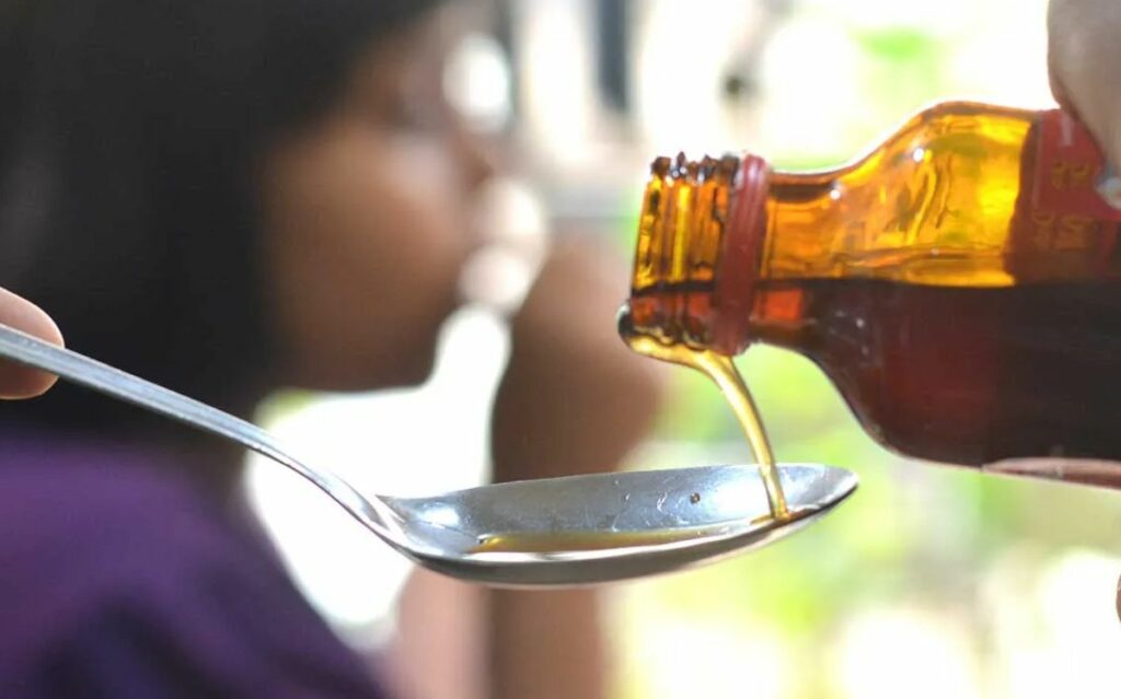 Chhindwara Cup Syrup News