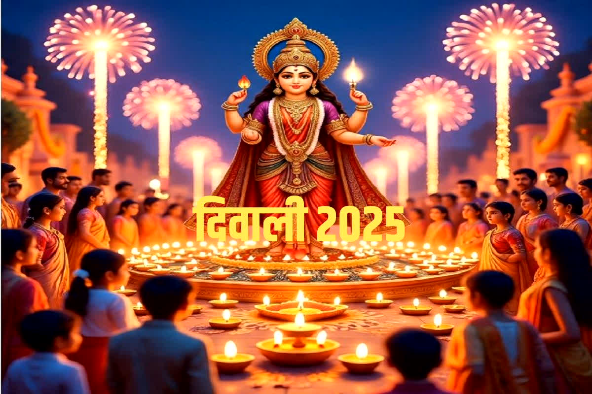 Diwali Pooja 2025: इस बार दिवाली बनेगी खास, 6 ग्रह एक साथ देंगे अपार धन-समृद्धि, जानें पूजा का उत्तम समय