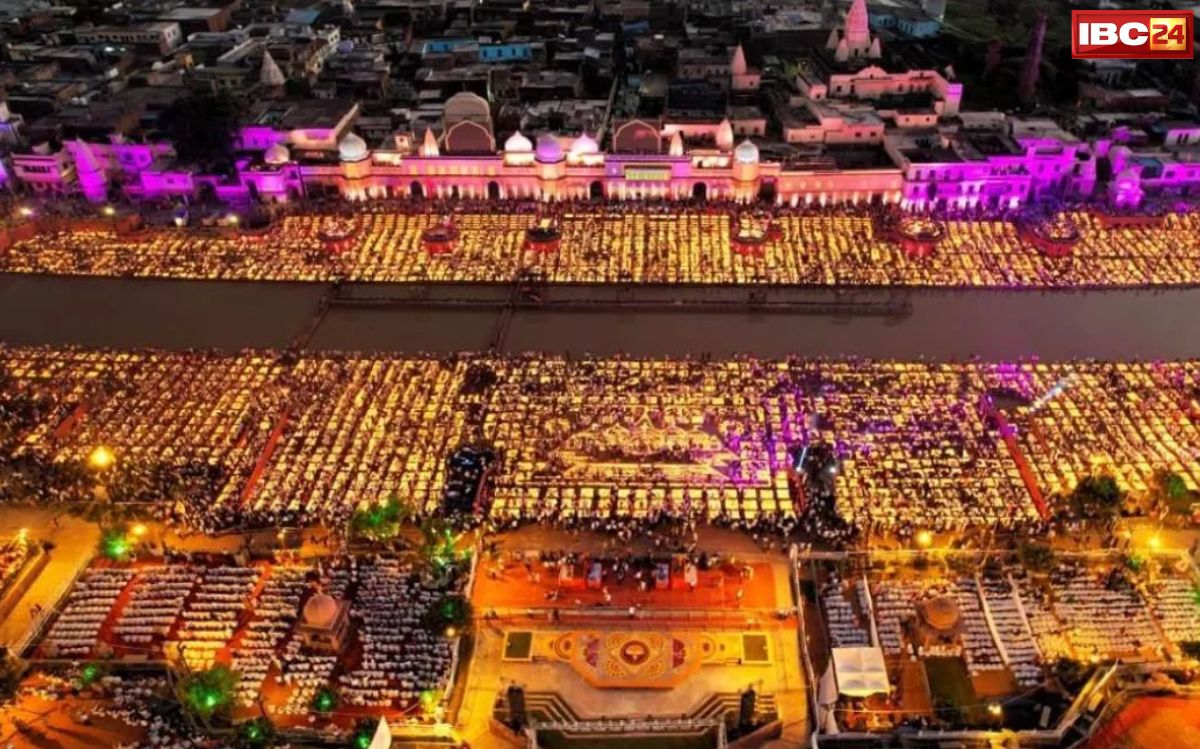 Diwali 2025: रामनगरी अयोध्या में ऐतिहासिक दीपोत्सव की अंतिम तैयारी, 26 लाख दीपों से सजेगा त्रेता युग का दृश्य, वर्ल्ड रिकॉर्ड बनाने को तैयार अयोध्या