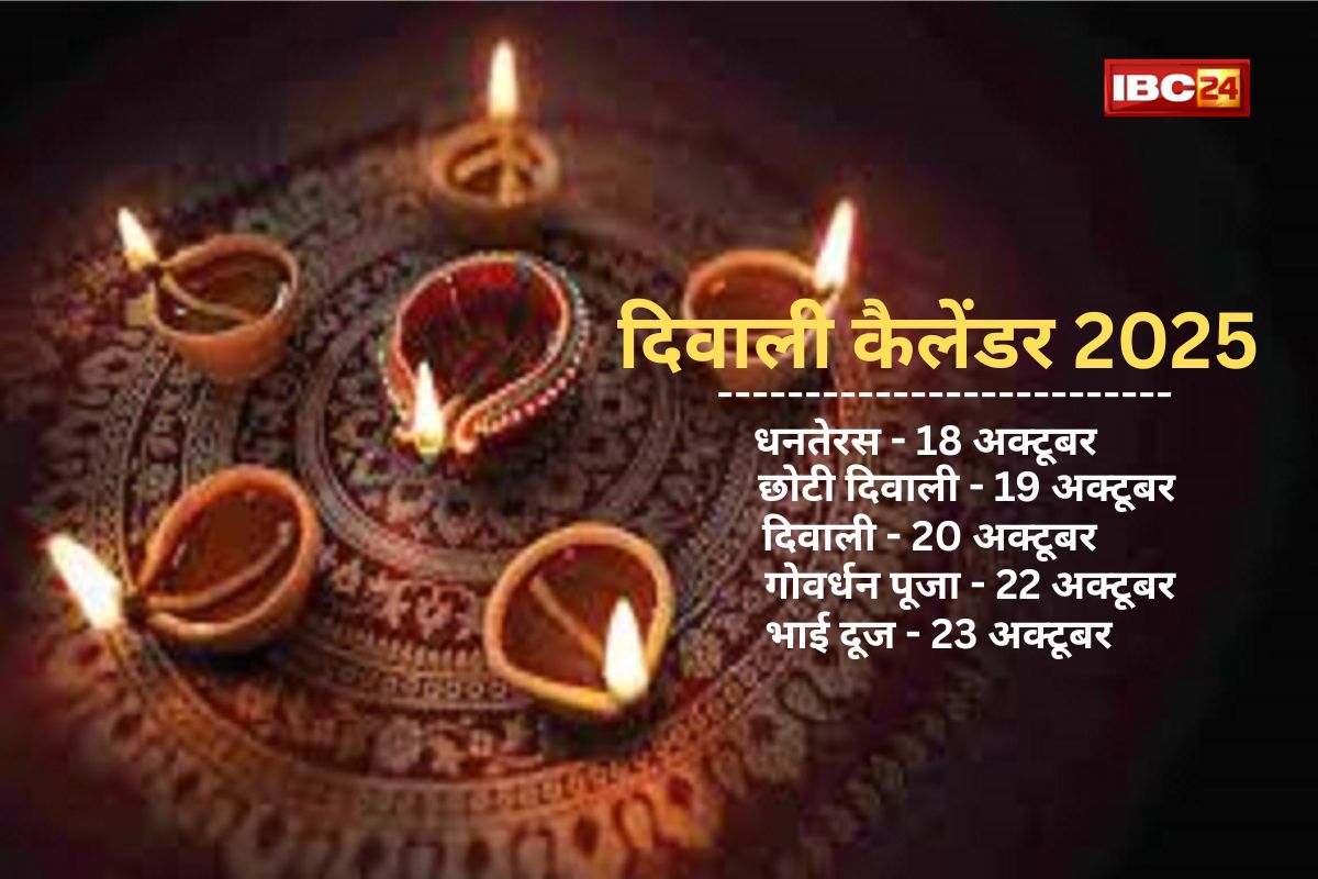Diwali 2025 Date: 20 या 21 अक्टूबर किस दिन है दिवाली? साथ में जानें धनतेरस से भाई दूज तक कब-क्या मनाया जाएगा?