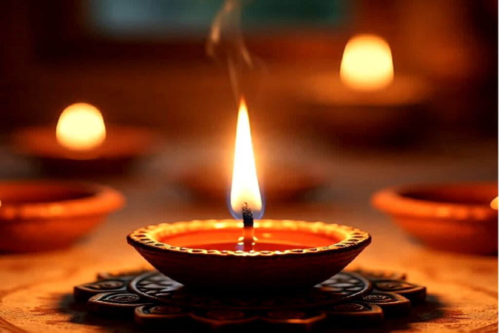 (Diwali 2025, Image Credit: Meta AI)