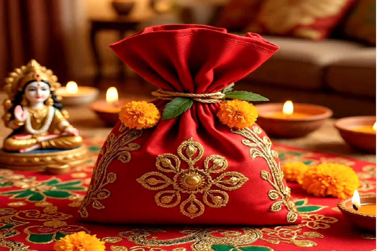 Dhan Laxmi Potli: सिर्फ 1 घंटे का भाग्यशाली समय, जानिए कैसे बनाएं धन-लक्ष्मी पोटली और करें समृद्धि का स्वागत