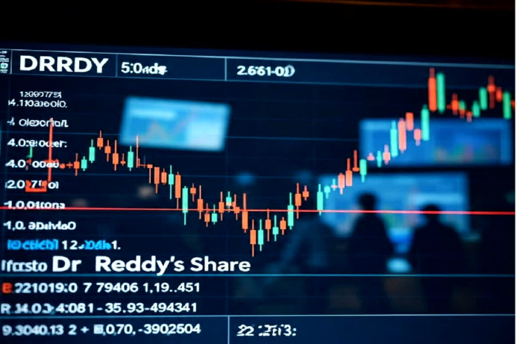 (Dr Reddy's Share Price, Image Credit: Meta AI)