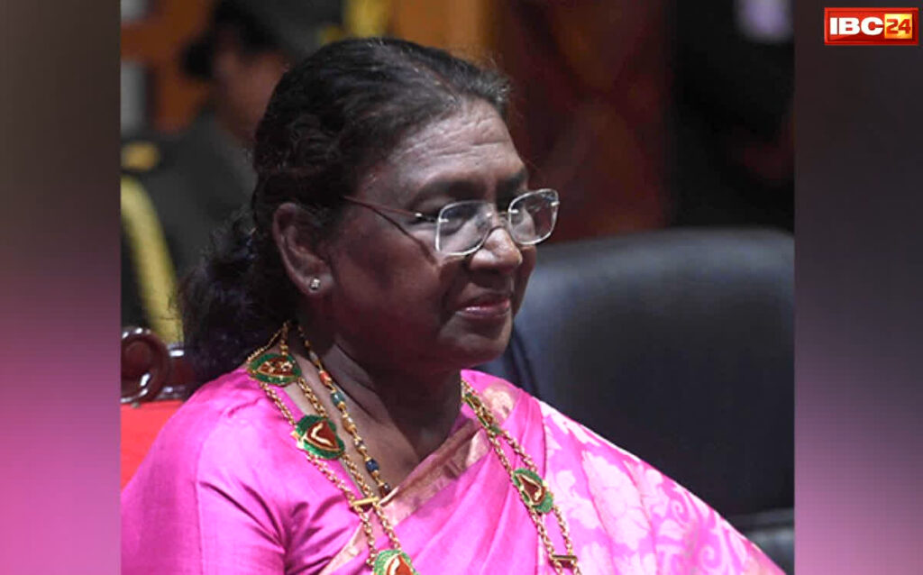 Draupadi Murmu Gujarat Visit