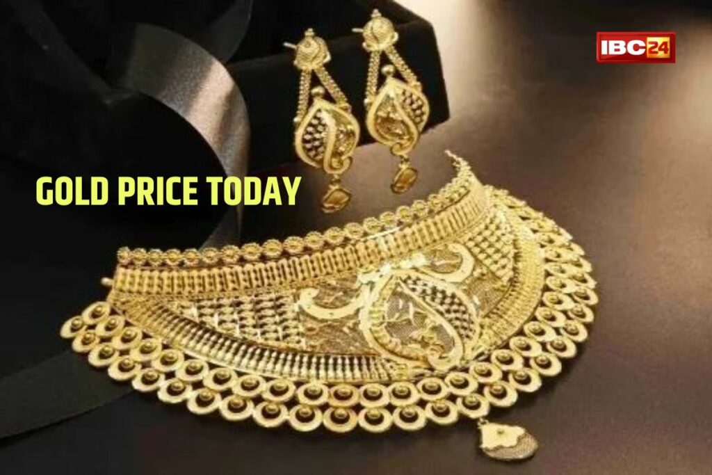 (Gold Price Today 7 October, Image Credit: IBC24 News Customize)
