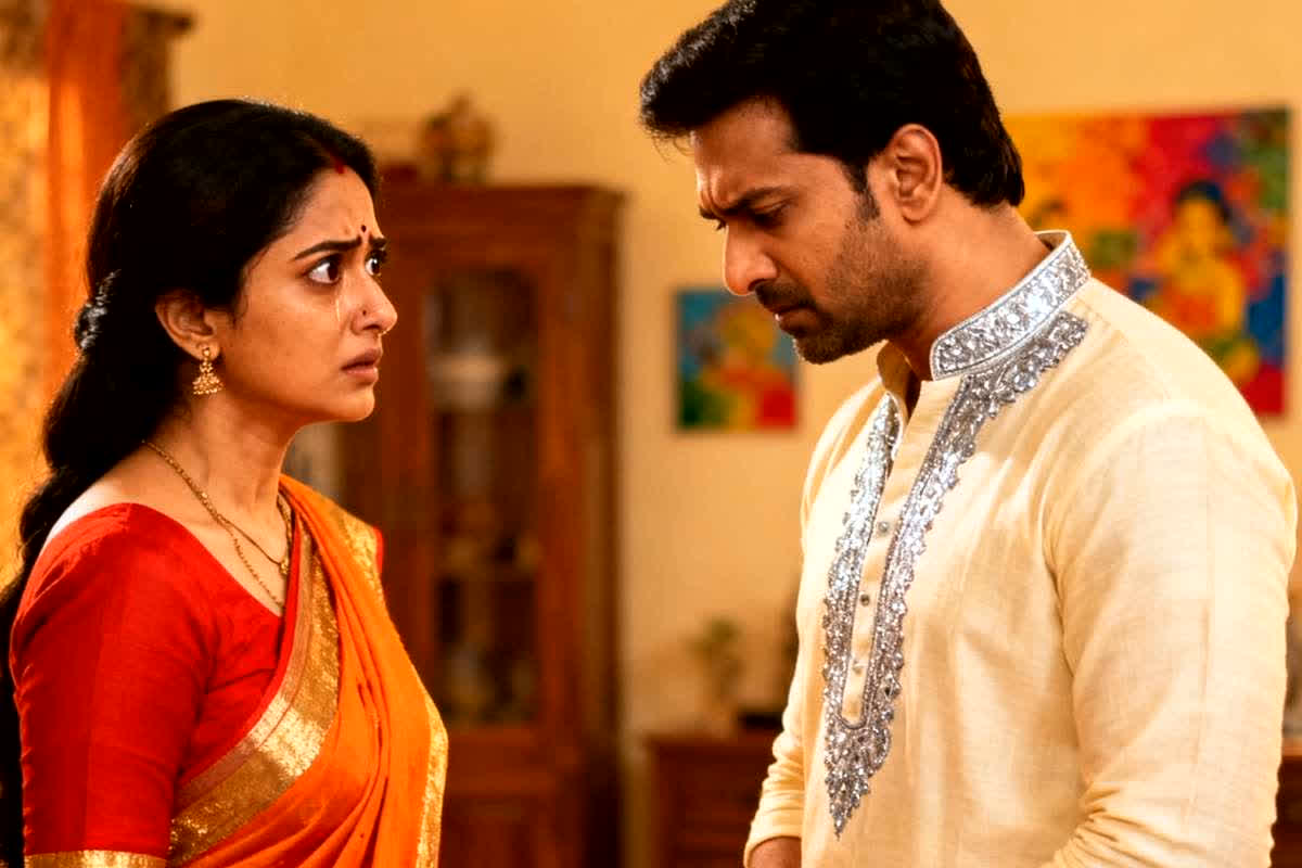 Husband Wife Dispute on Karwa Chauth: करवाचौथ पर पति ने नहीं दिलाई साड़ी, थाने पहुंचकर की शिकायत तो पति बोला- रोज सूट पहनती है…साड़ी क्यों दिलाऊं