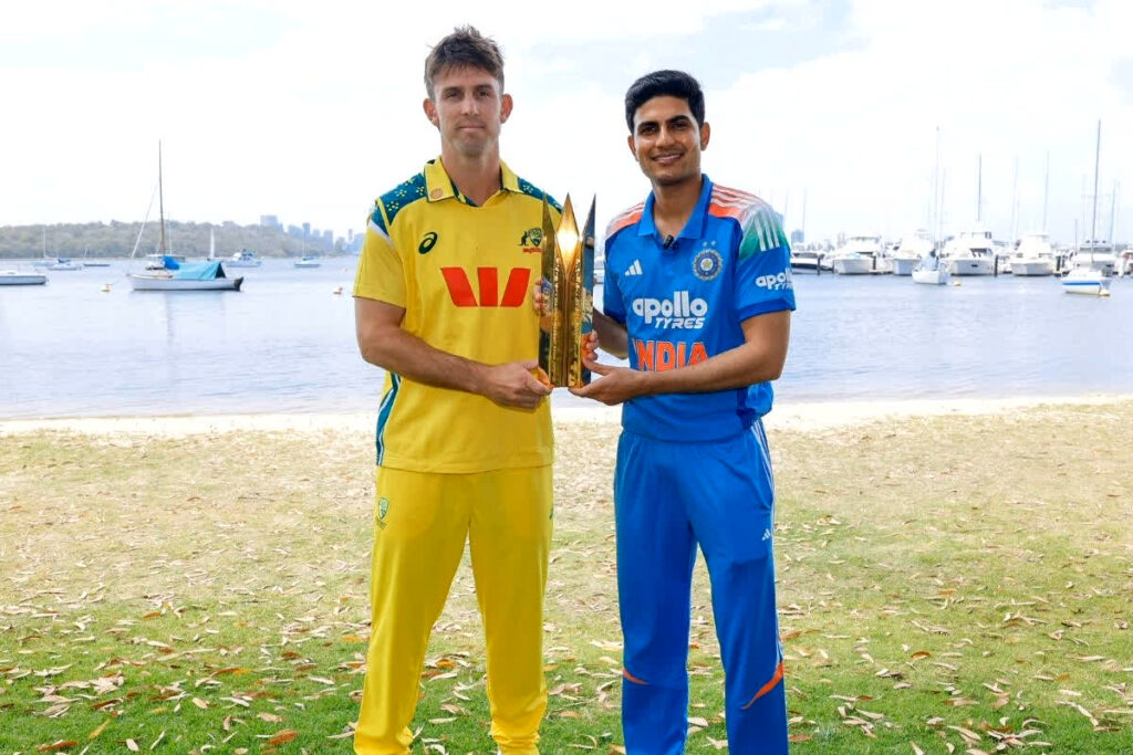IND vs AUS 1st ODI