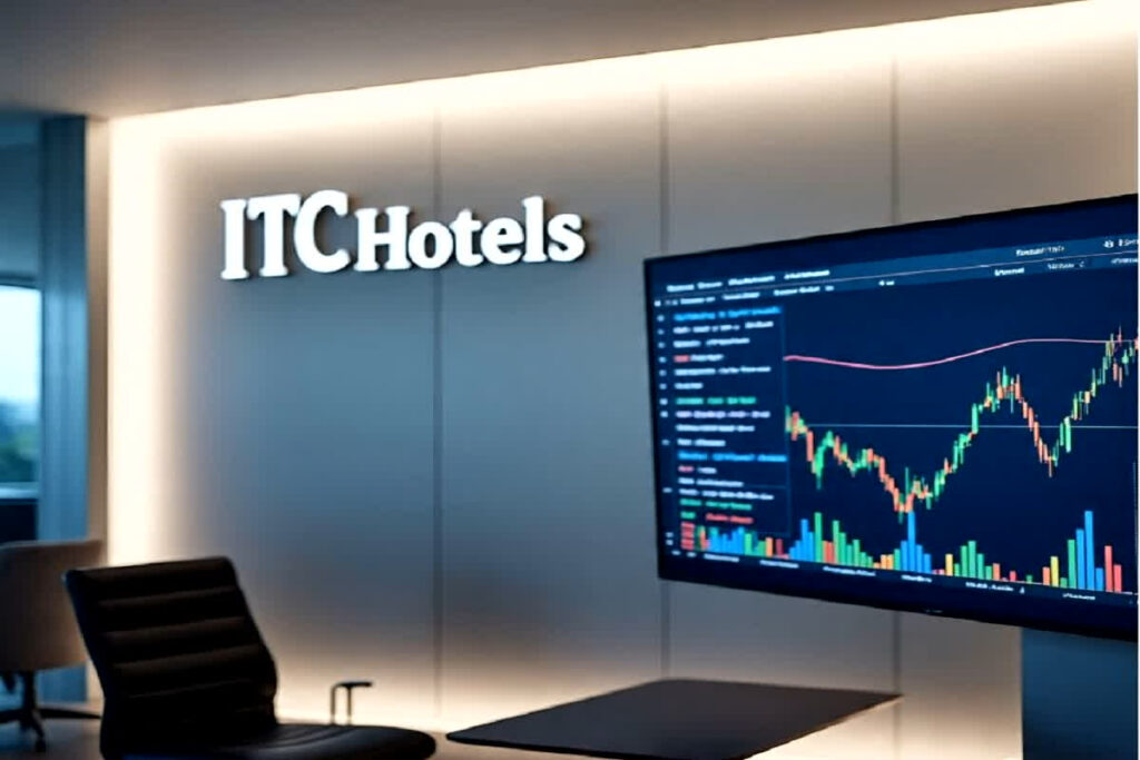 (ITC Hotels Share Price, Image Credit: Meta AI)