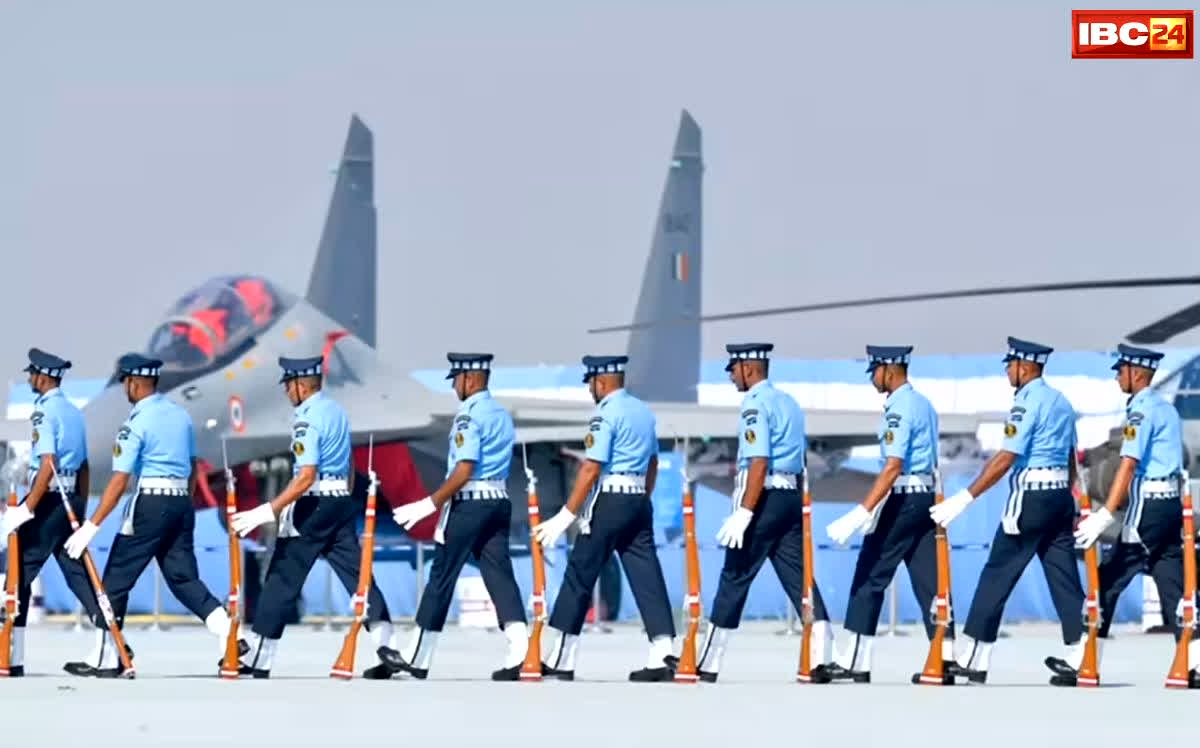 Indian Air Force Day 2025: 93वां वायुसेना दिवस आज, दुनिया में भारत की चौथी सबसे बड़ी वायु सेना…