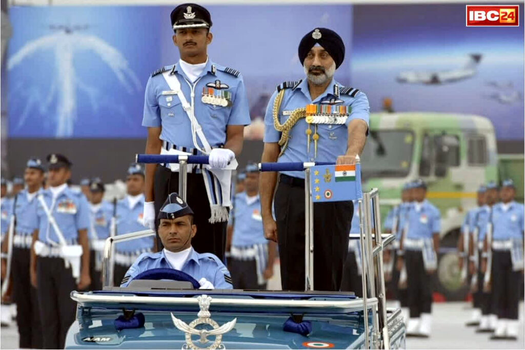 Indian Air Force Day Ceremony