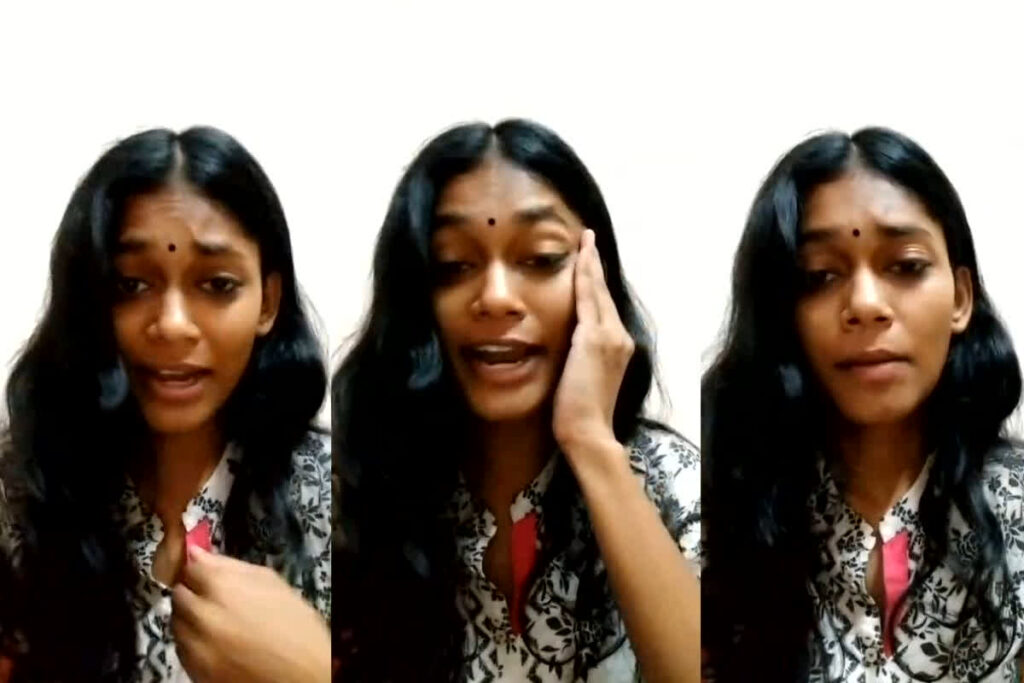 Indore News, Indore social media viral video, Indore Nishita Gaur controversy, Indore family dispute video, Devas religious conversion case, Indore Pardeshipura news, Indore press conference incident,