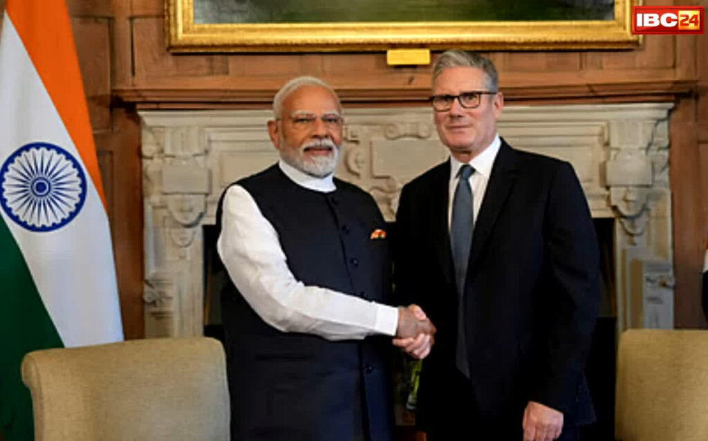 Keir Starmer India Visit