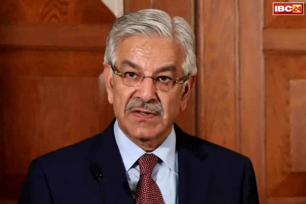 Khwaja Asif on India