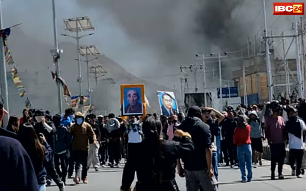 Ladakh Protest News