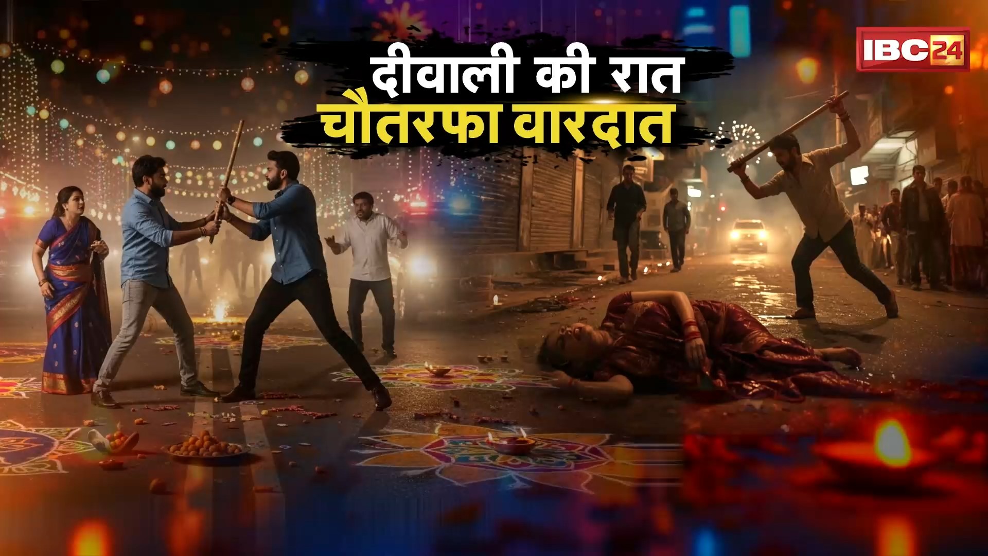 MP-CG Crime News : शहर-शहर खूनी वारदात.. कहीं बदमाशों का हमला, कहीं अपनों ने बहाया खून