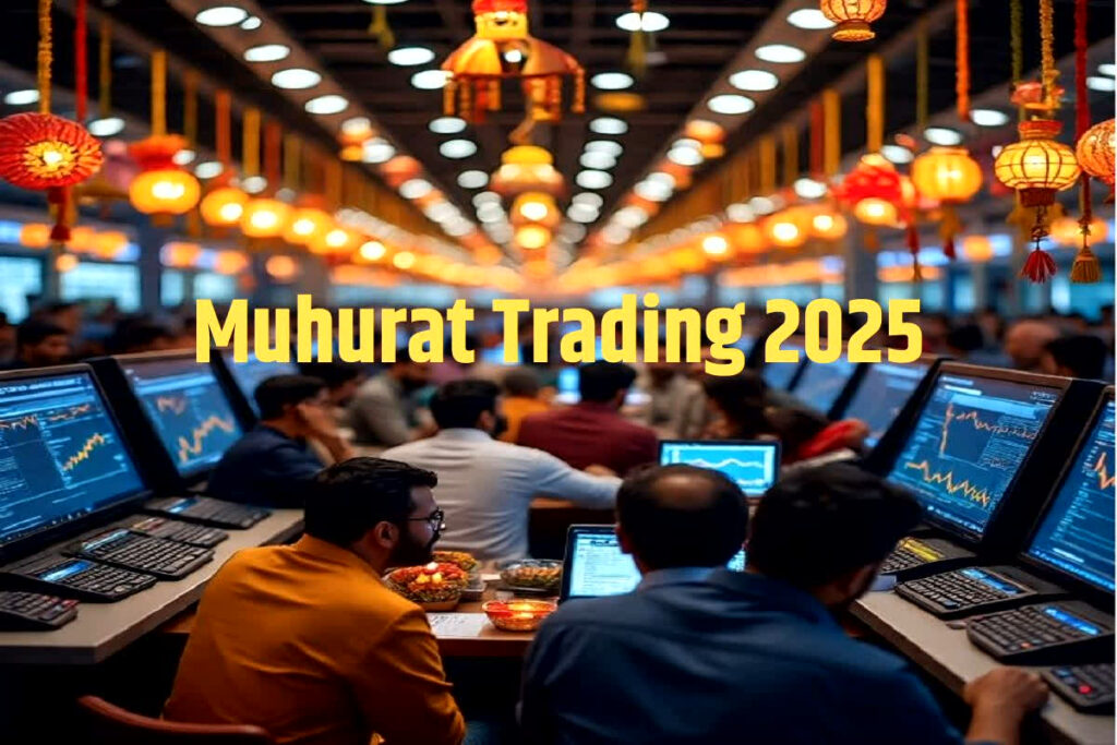 (Muhurat Trading 2025, Image Credit: Meta AI)