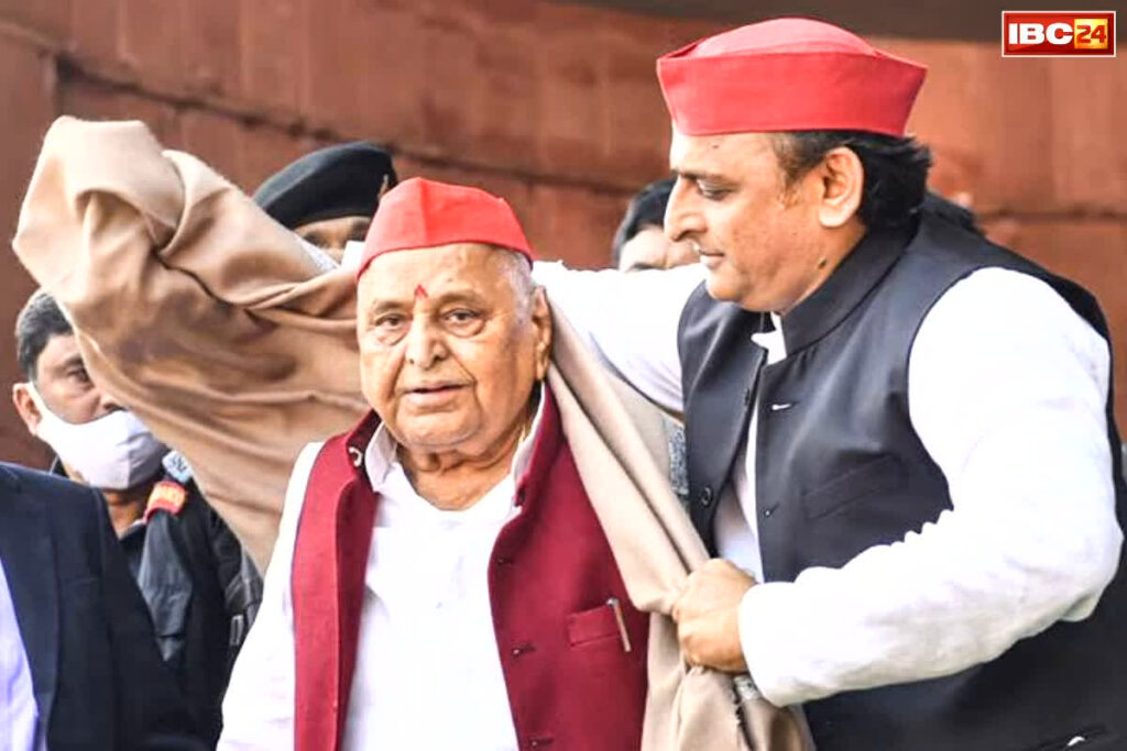 Mulayam Singh Yadav Smarak in Saifai