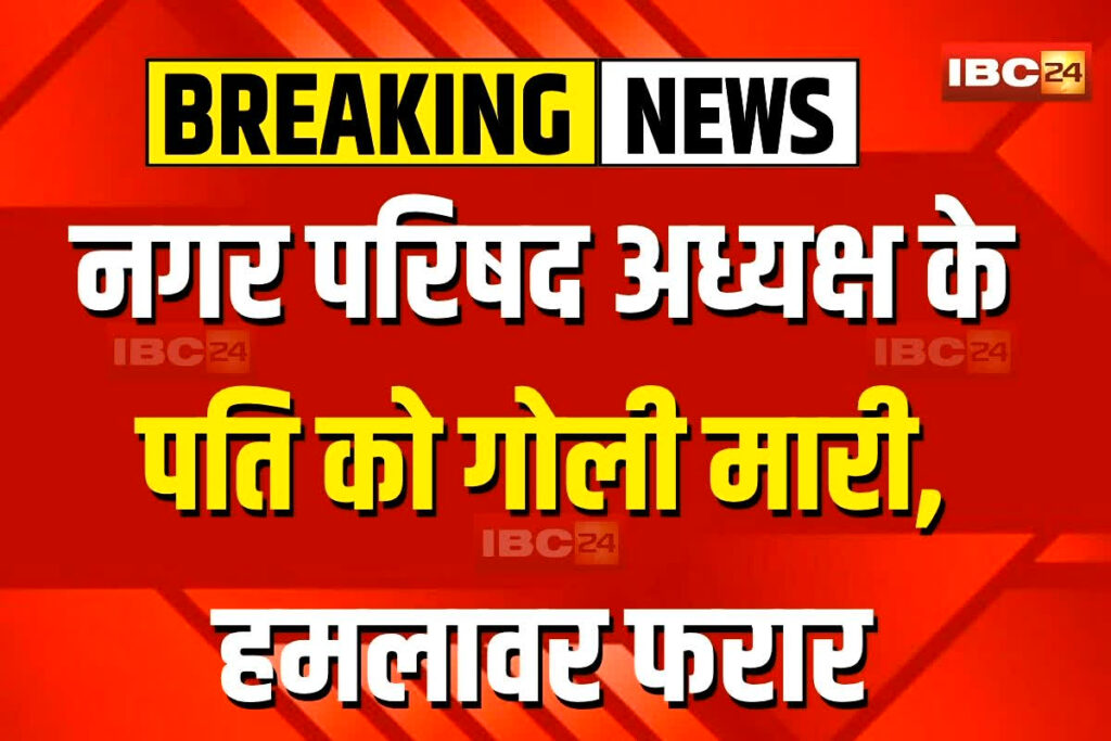 Panna News, Panna councillor husband shot