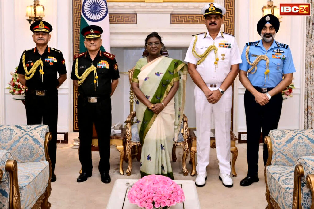 President Draupadi Murmu