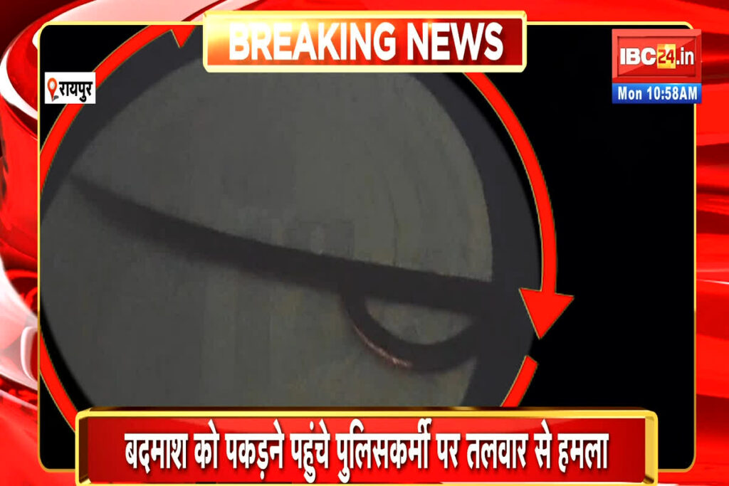 Raipur Crime News/Image Credit: IBC24