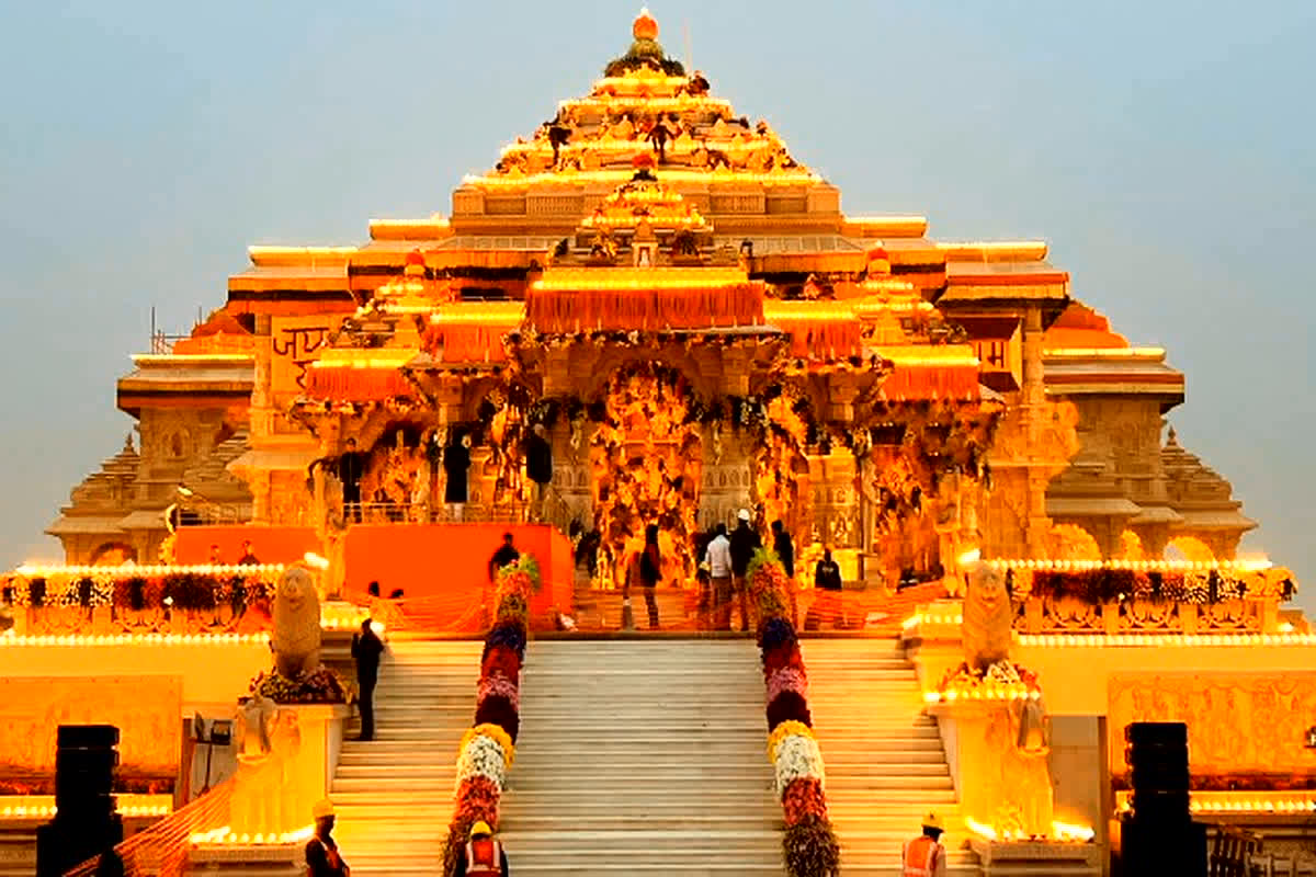Ram Mandir News: भक्तों के लिए आई बड़ी खुशखबरी, पूरा हुआ राम मंदिर का निर्माण कार्य, अब नहीं होगी कोई असुविधा