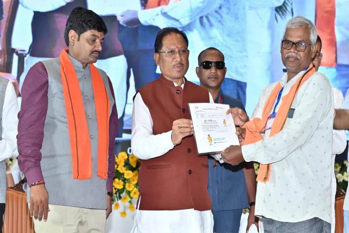 CG News: किसानों के लिए खुशखबरी, पीएम मोदी ने दो नई योजनाओं का किया शुभारंभ, सीएम साय बोले- देश में खेती-किसानी की बदलेगी तस्वीर