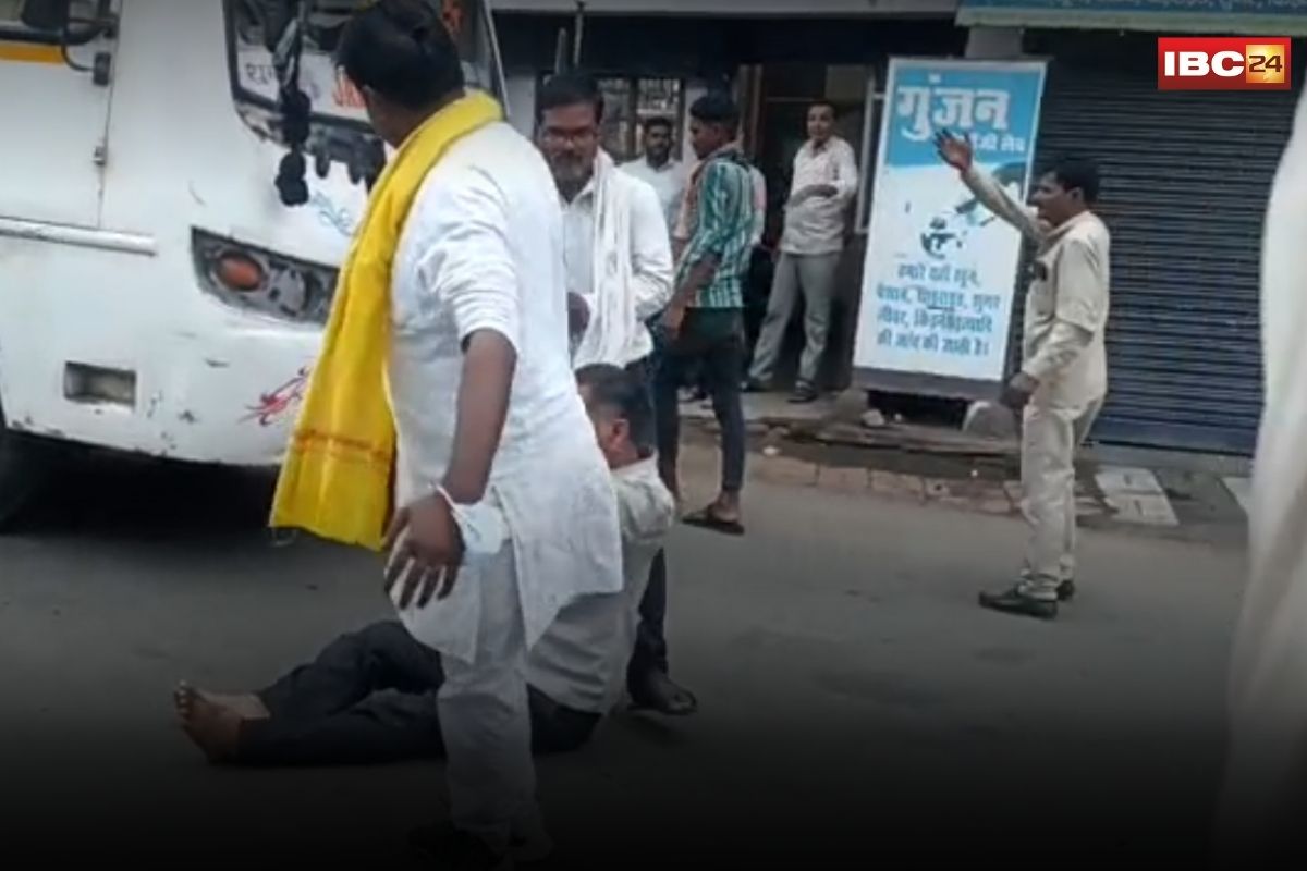 Sehore News: सीहोर में युवक का हाईवोल्टेज ड्रामा, बस से कूदकर की ऐसी हरकत, पुलिस बुलानी पड़ी…