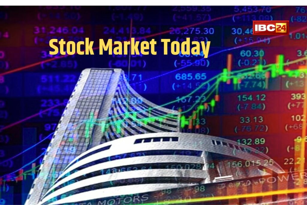 (Stock Market Today 1 Oct., Image Credit: IBC24 News Customize)